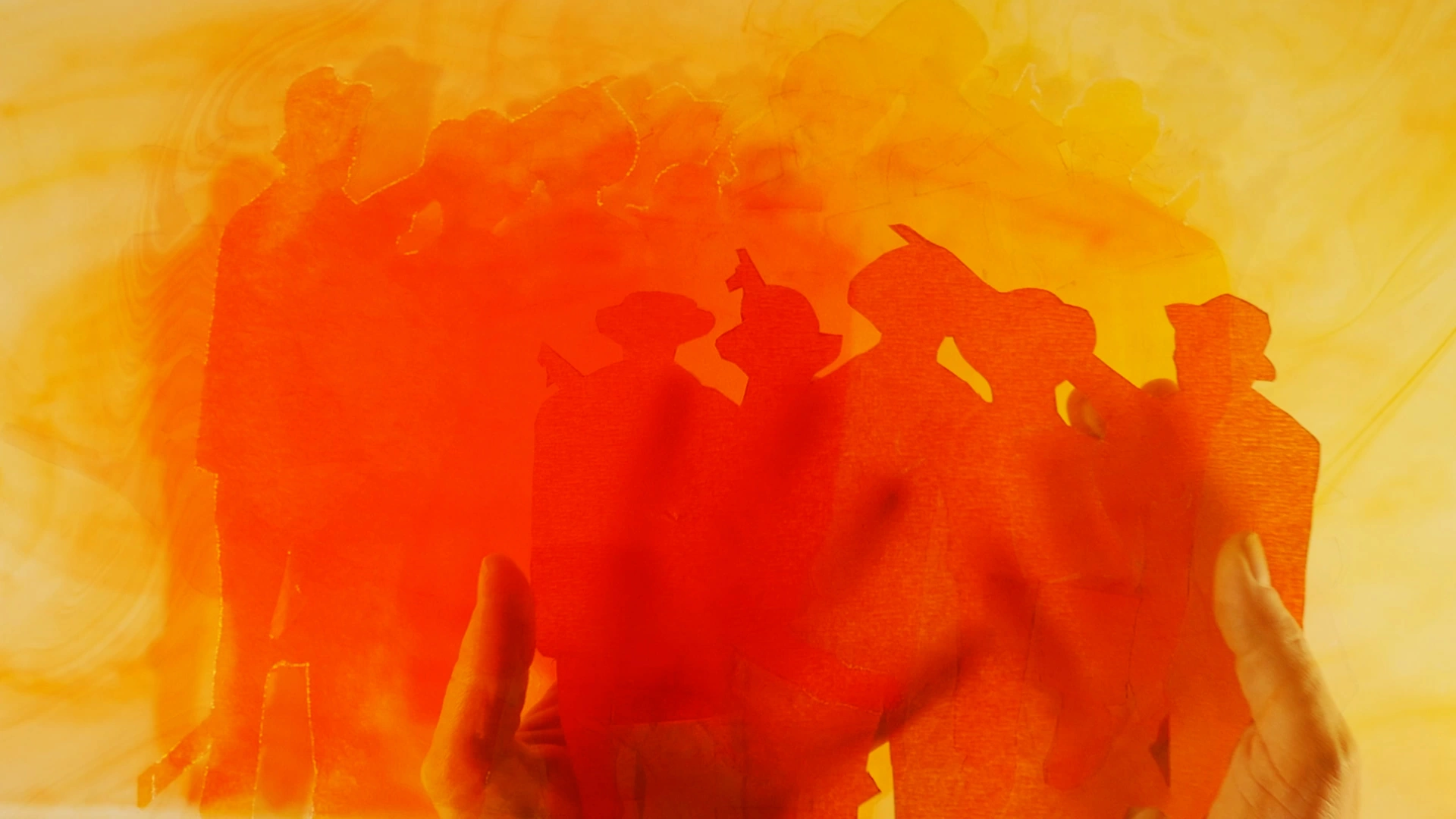 Shot from movie The Sending of the Crows by Judith Westerveld